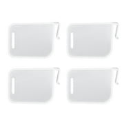 Pyaiiner Refrigerator Organizer 4 Piece Refrigerator Categorized Divider Organizer Suitable For Refrigerator Categorized Storage Fruit Food Preservation Storage Boxes